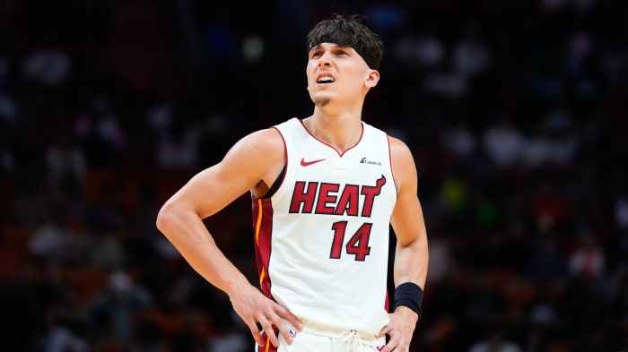 Over the past two seasons, Herro has averaged 20.4 points per game on 38.7% shooting from deep.